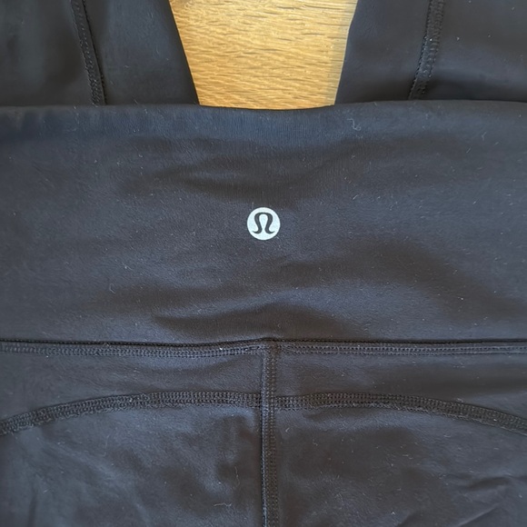 Lululemon Athletica Black Leggings - Picture 3 of 3